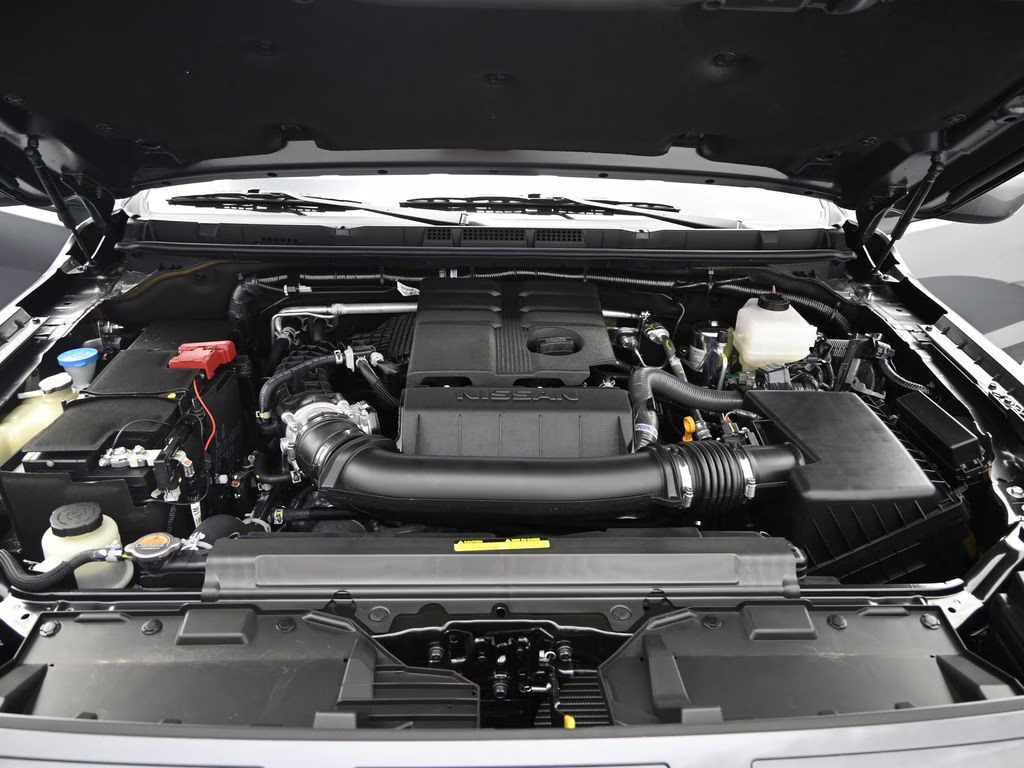 2026 Gun Metallic Nissan Frontier SV 4X4 Truck