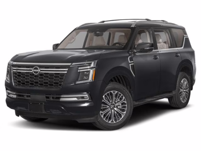 2026 Super Black Nissan Armada Platinum RWD SUV