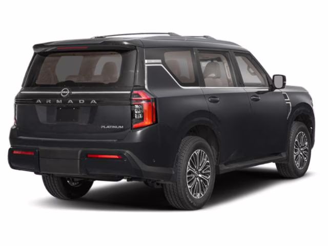 2026 Super Black Nissan Armada Platinum RWD SUV