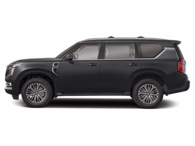 2026 Super Black Nissan Armada Platinum RWD SUV