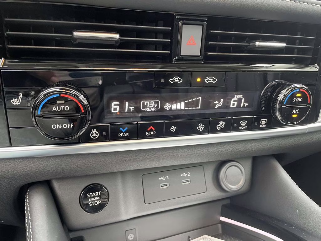 2026 Champagne Silver Metallic Nissan Rogue Platinum AWD SUV