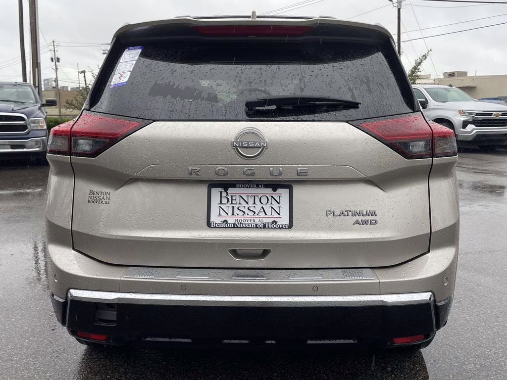 2026 Champagne Silver Metallic Nissan Rogue Platinum AWD SUV