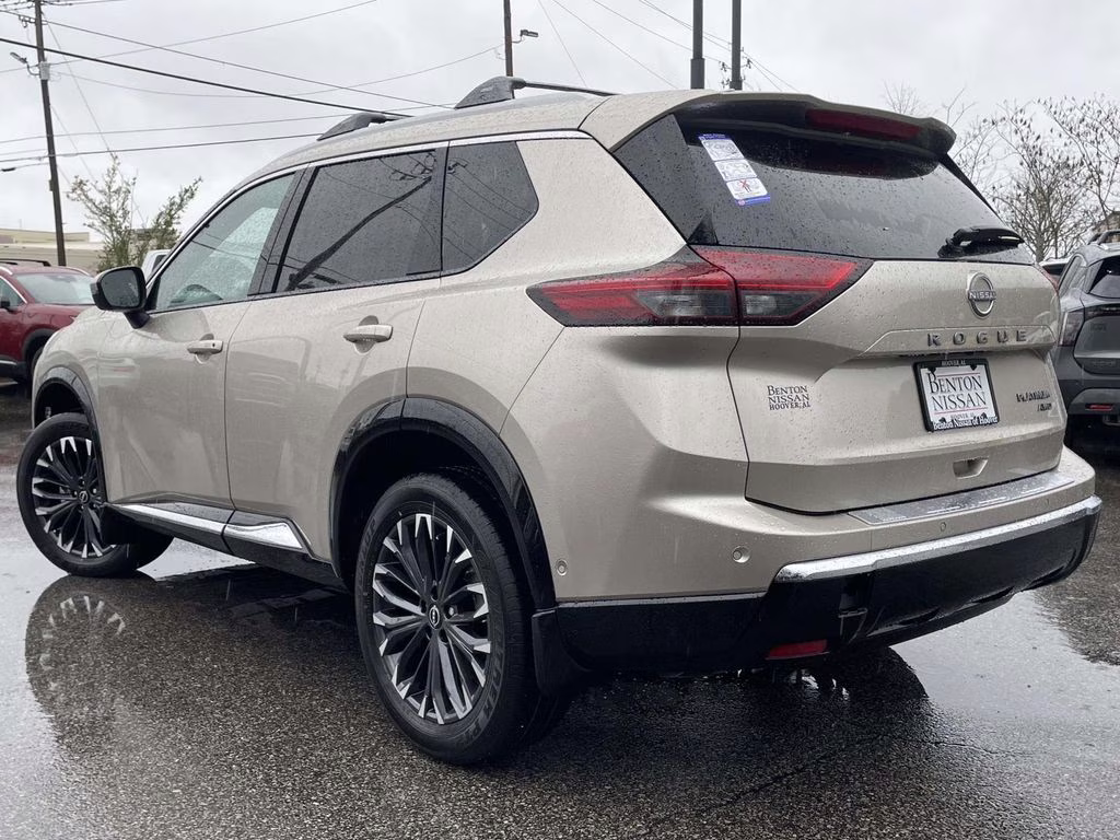 2026 Champagne Silver Metallic Nissan Rogue Platinum AWD SUV