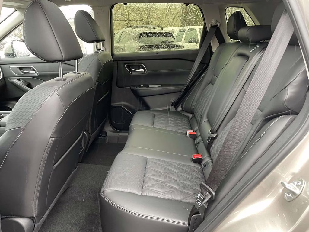 2026 Champagne Silver Metallic Nissan Rogue Platinum AWD SUV