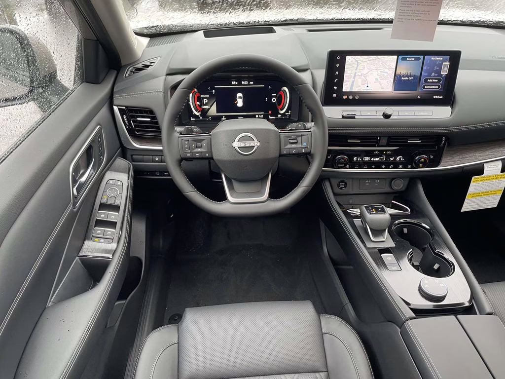 2026 Champagne Silver Metallic Nissan Rogue Platinum AWD SUV