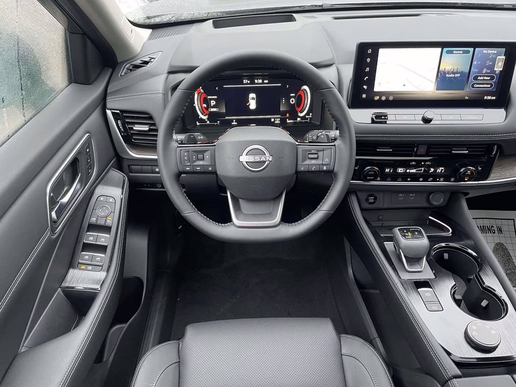 2026 Gun Metallic Nissan Rogue Platinum AWD SUV