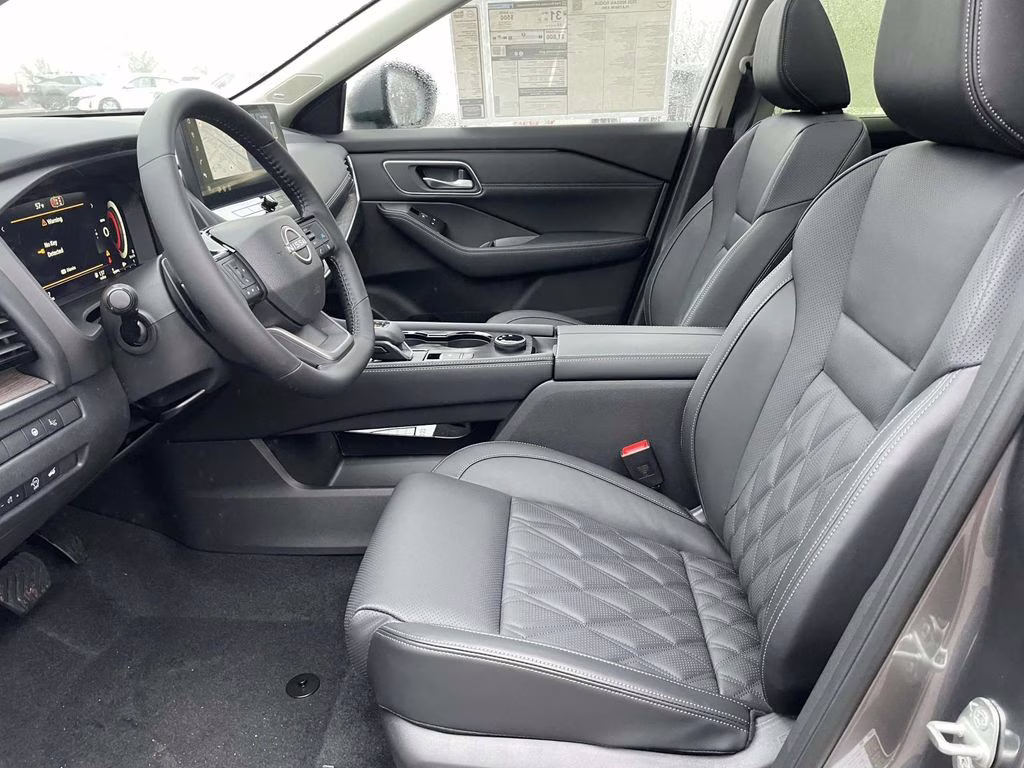 2026 Gun Metallic Nissan Rogue Platinum AWD SUV