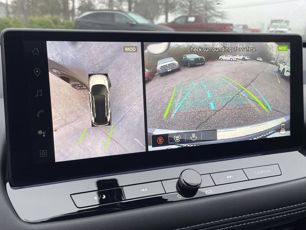 2026 Gun Metallic Nissan Rogue Platinum AWD SUV