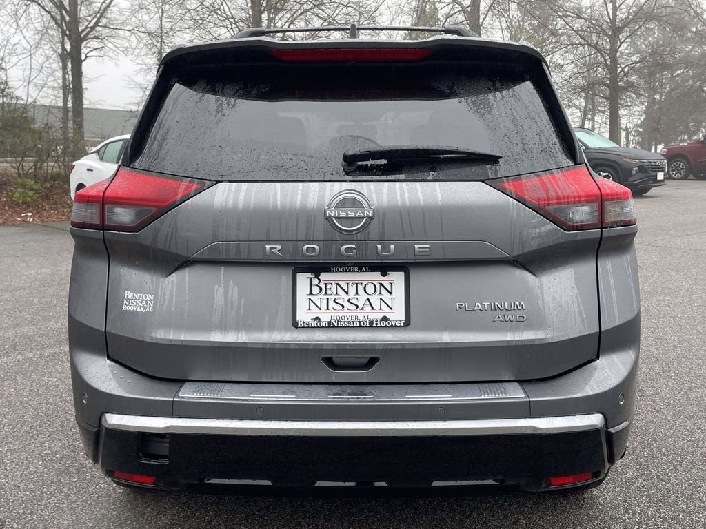 2026 Gun Metallic Nissan Rogue Platinum AWD SUV