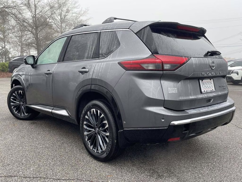 2026 Gun Metallic Nissan Rogue Platinum AWD SUV