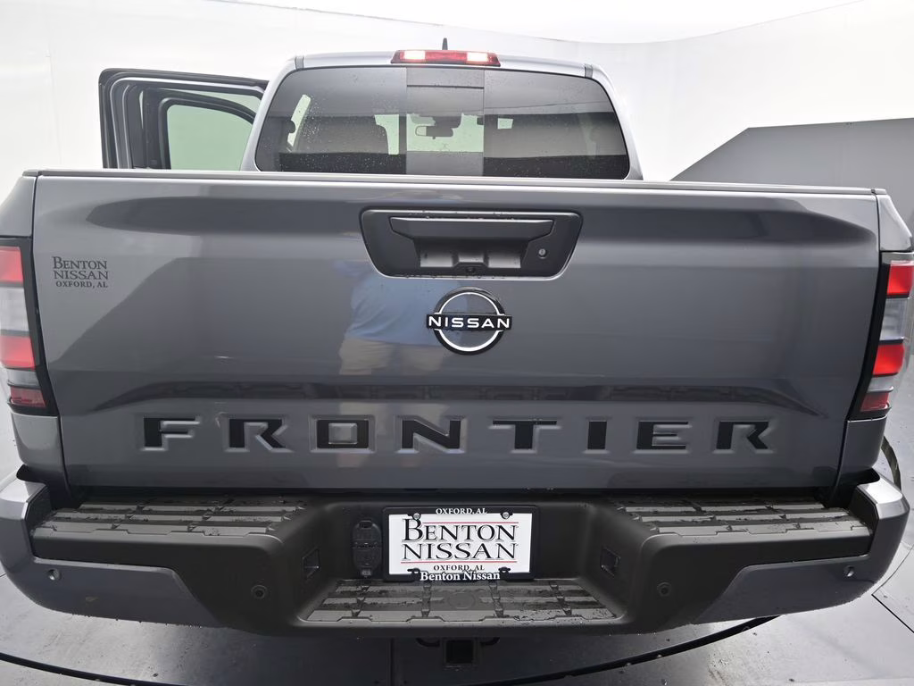 2026 Gun Metallic Nissan Frontier SV RWD Truck