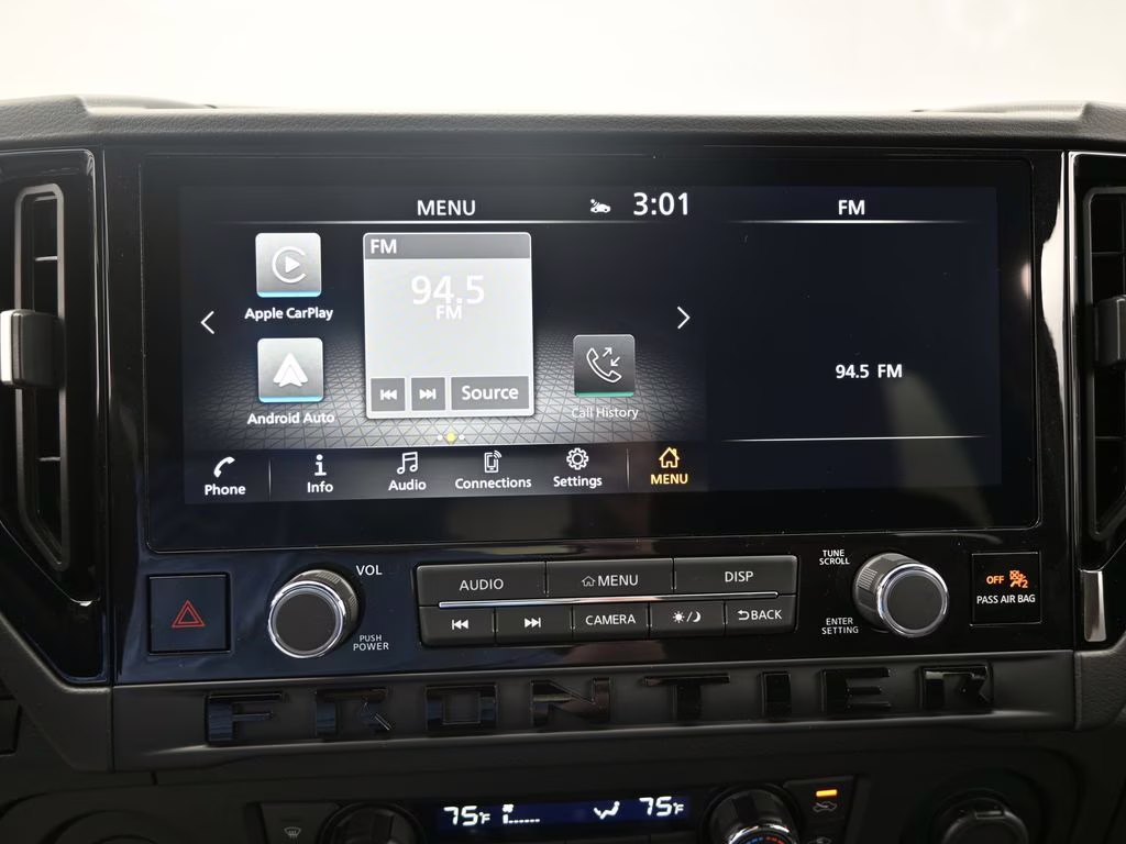 2026 Gun Metallic Nissan Frontier SV RWD Truck