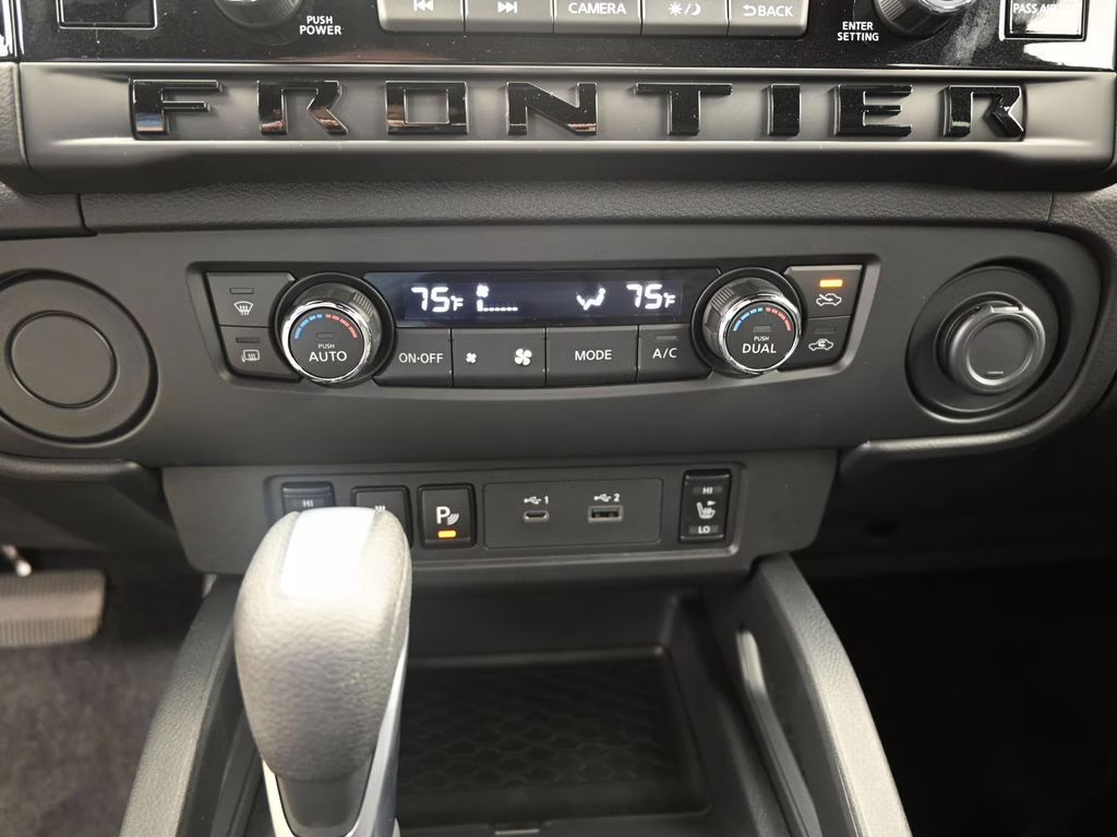 2026 Gun Metallic Nissan Frontier SV RWD Truck