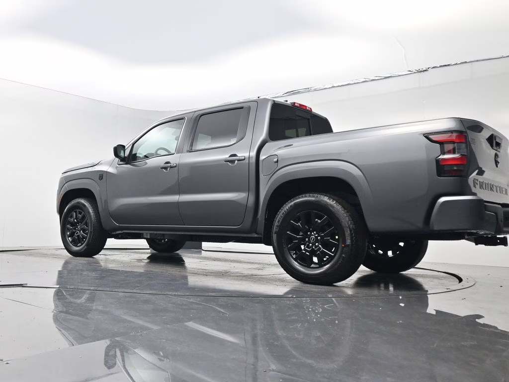 2026 Gun Metallic Nissan Frontier SV RWD Truck