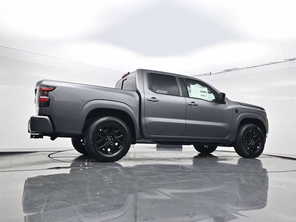 2026 Gun Metallic Nissan Frontier SV RWD Truck