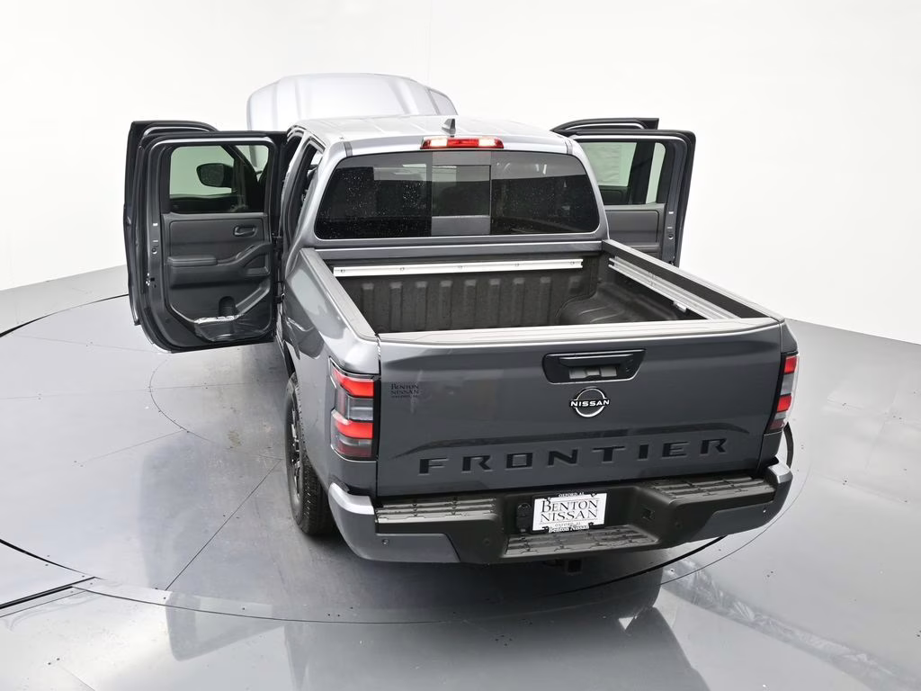 2026 Gun Metallic Nissan Frontier SV RWD Truck