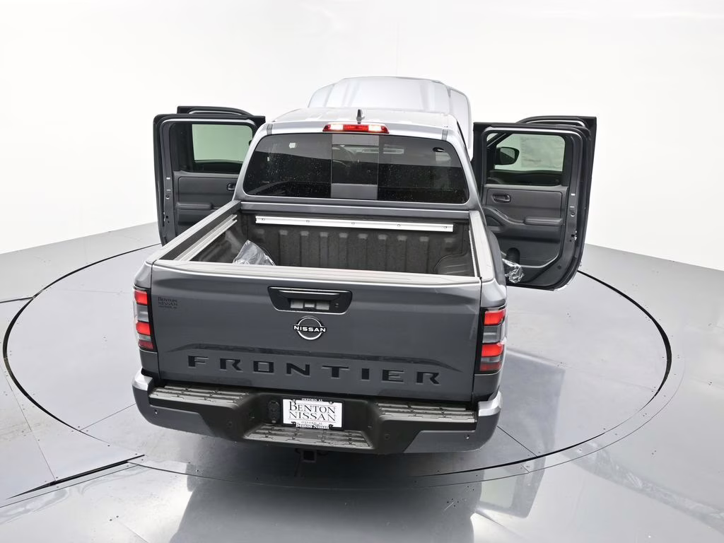 2026 Gun Metallic Nissan Frontier SV RWD Truck