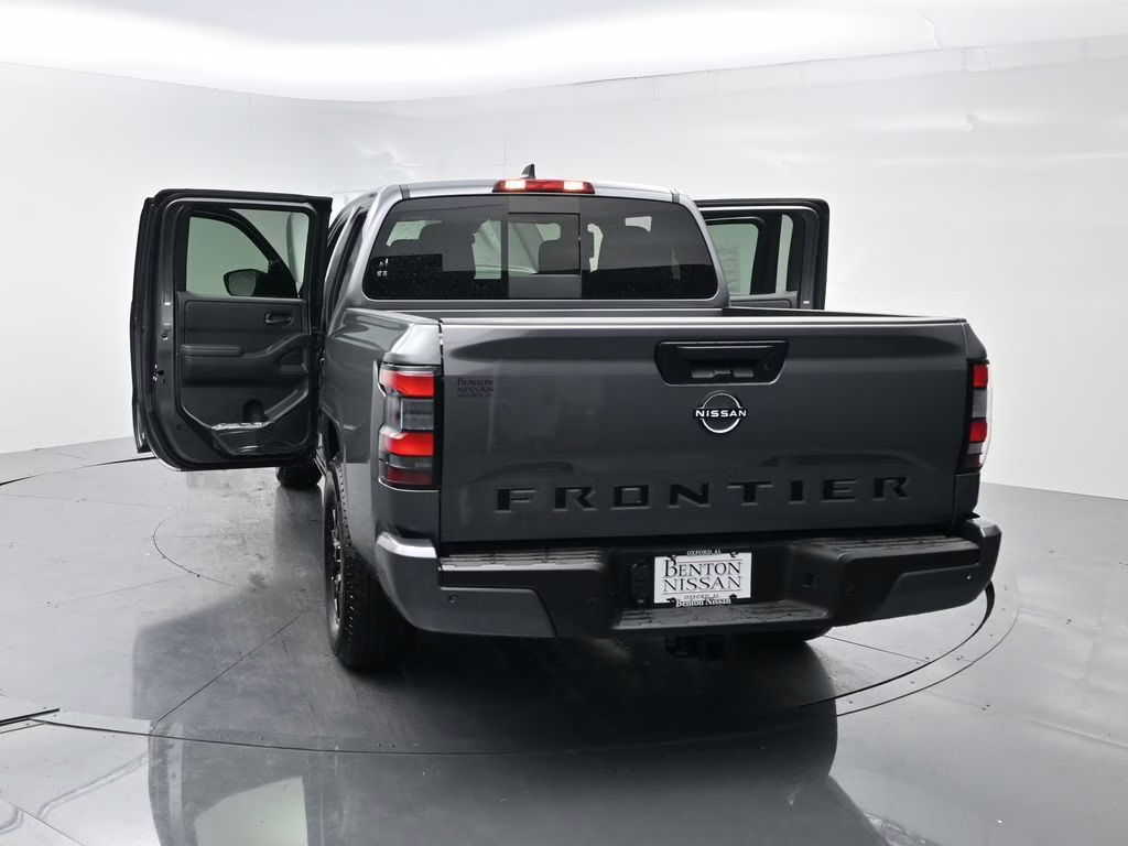 2026 Gun Metallic Nissan Frontier SV RWD Truck