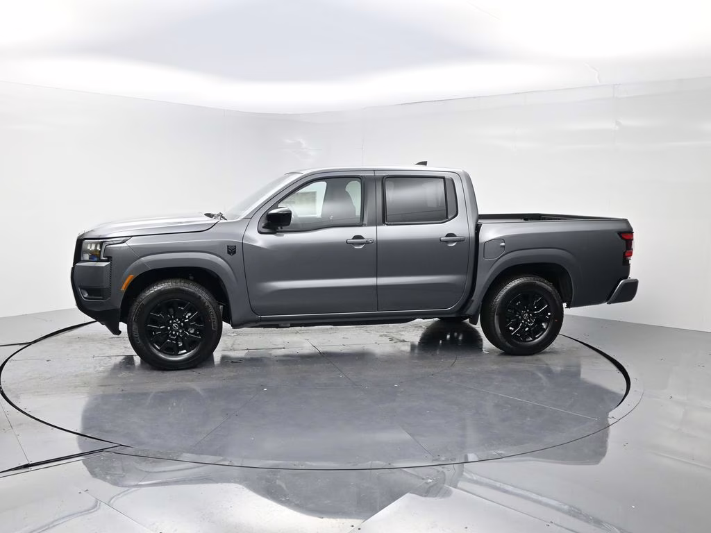 2026 Gun Metallic Nissan Frontier SV RWD Truck