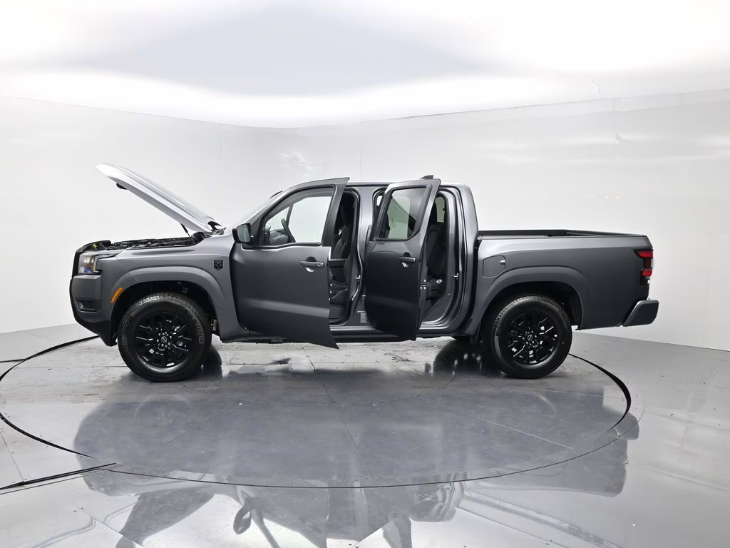 2026 Gun Metallic Nissan Frontier SV RWD Truck