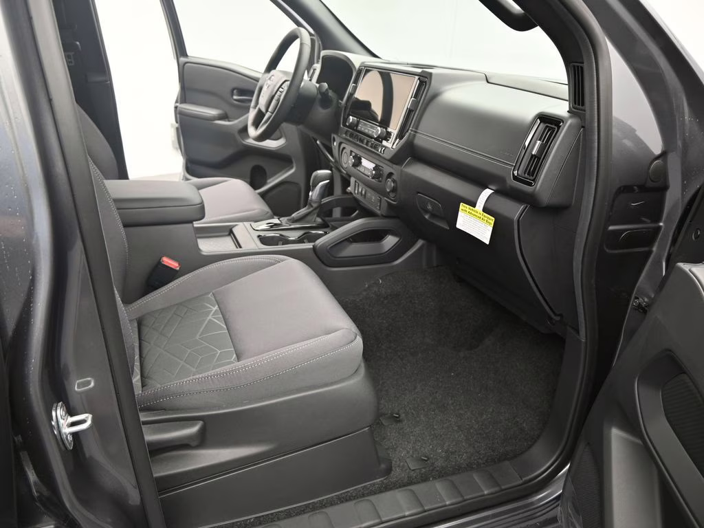 2026 Gun Metallic Nissan Frontier SV RWD Truck