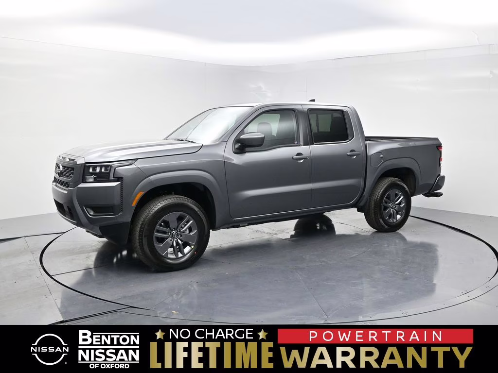 2026 Gun Metallic Nissan Frontier SV 4X4 Truck