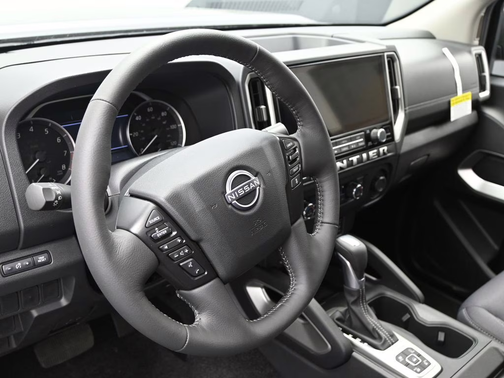 2026 Gun Metallic Nissan Frontier SV 4X4 Truck