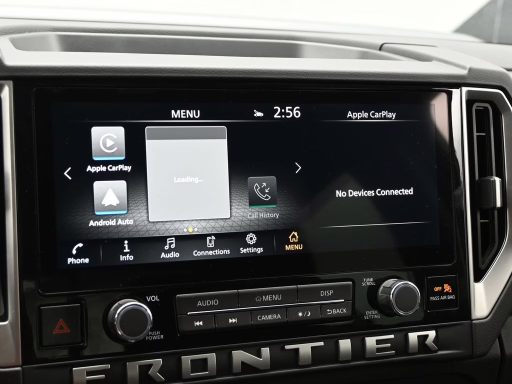 2026 Gun Metallic Nissan Frontier SV 4X4 Truck