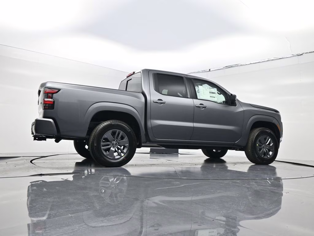 2026 Gun Metallic Nissan Frontier SV 4X4 Truck