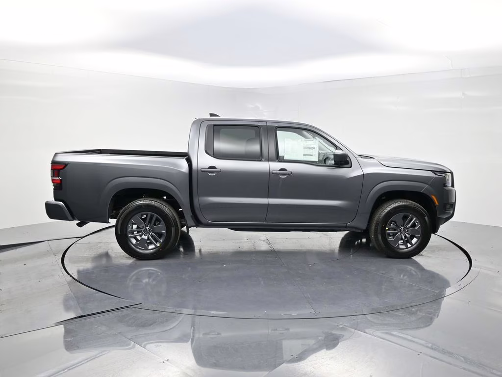 2026 Gun Metallic Nissan Frontier SV 4X4 Truck