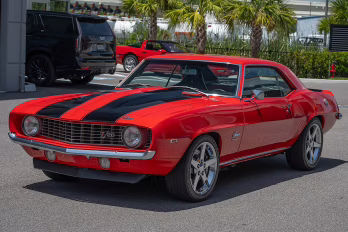 1969 Cranberry Rd Chevrolet Camaro Restomod, 6-Speed Manual, LS2 RWD Coupe