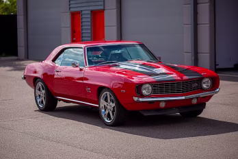 1969 Cranberry Rd Chevrolet Camaro Restomod, 6-Speed Manual, LS2 RWD Coupe