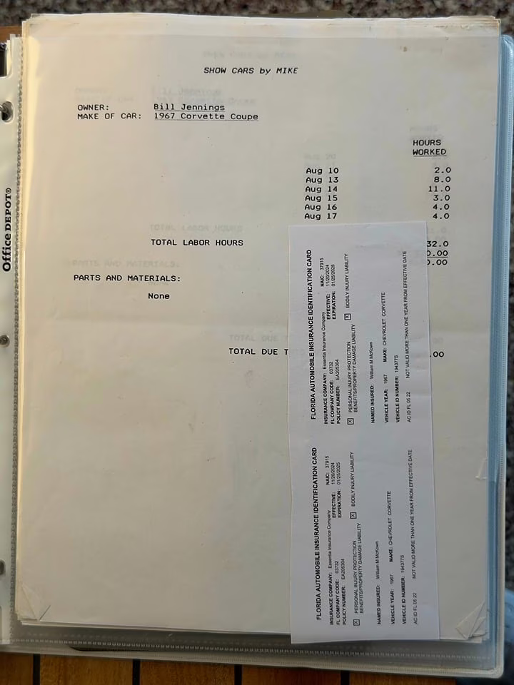1967 Sunfire Yellow Chevrolet Corvette 4-Speed, Triple Diamond 2025, Side Pipes RWD Coupe