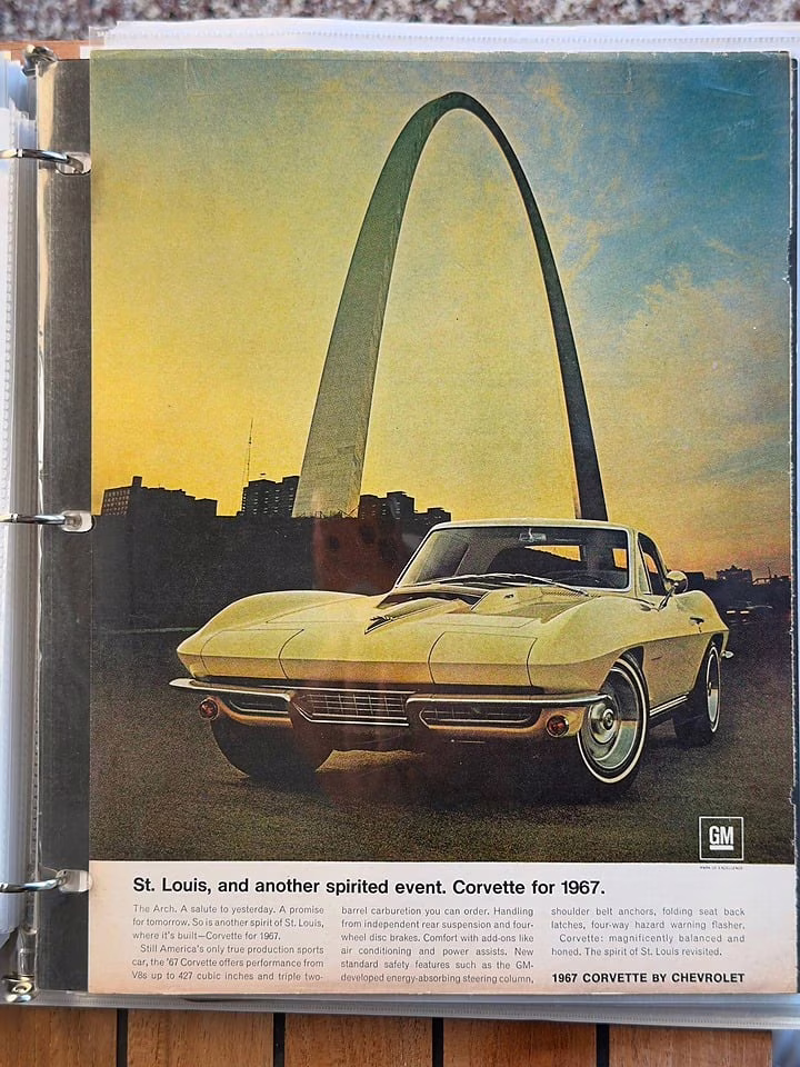 1967 Sunfire Yellow Chevrolet Corvette 4-Speed, Triple Diamond 2025, Side Pipes RWD Coupe