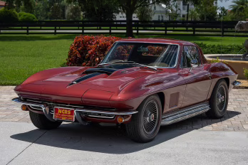 1967 Marlboro Maroon Chevrolet Corvette L71 427/435   Duntov Mark of Excellence Recipient RWD Coupe