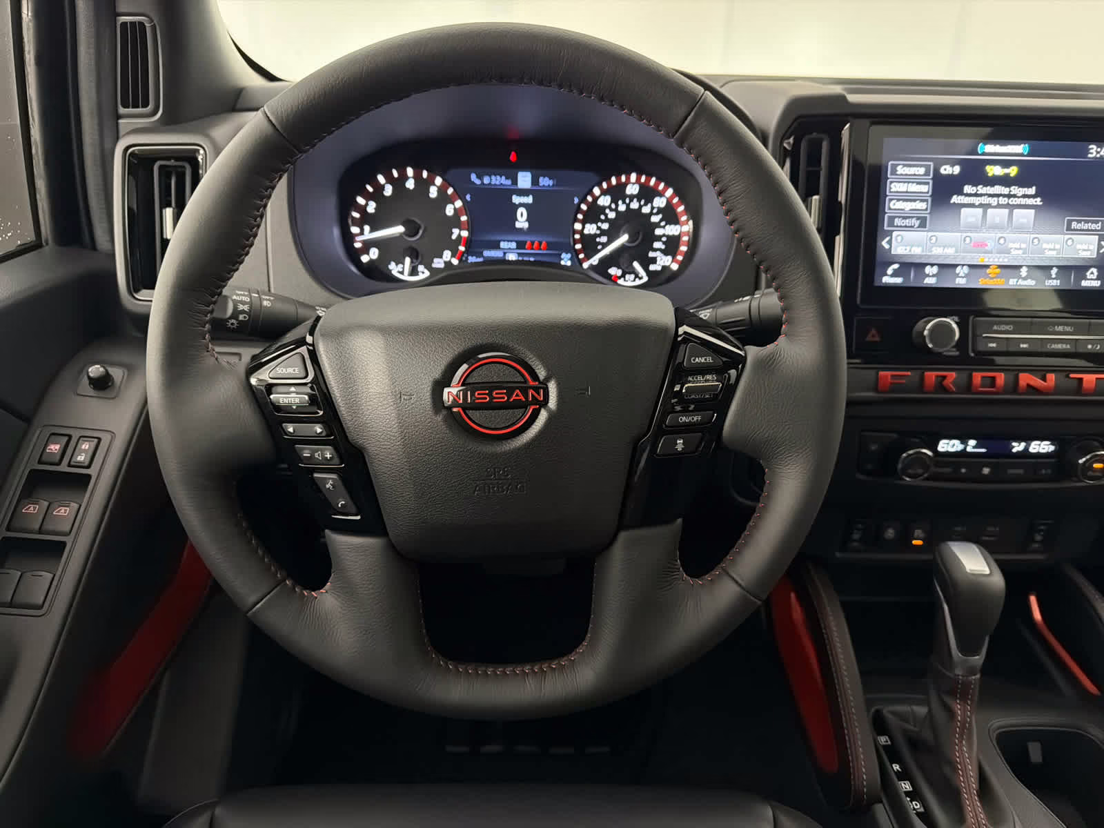 2026 Boulder Gray Pearl Nissan Frontier PRO-4X w/R Package 4X4 Truck