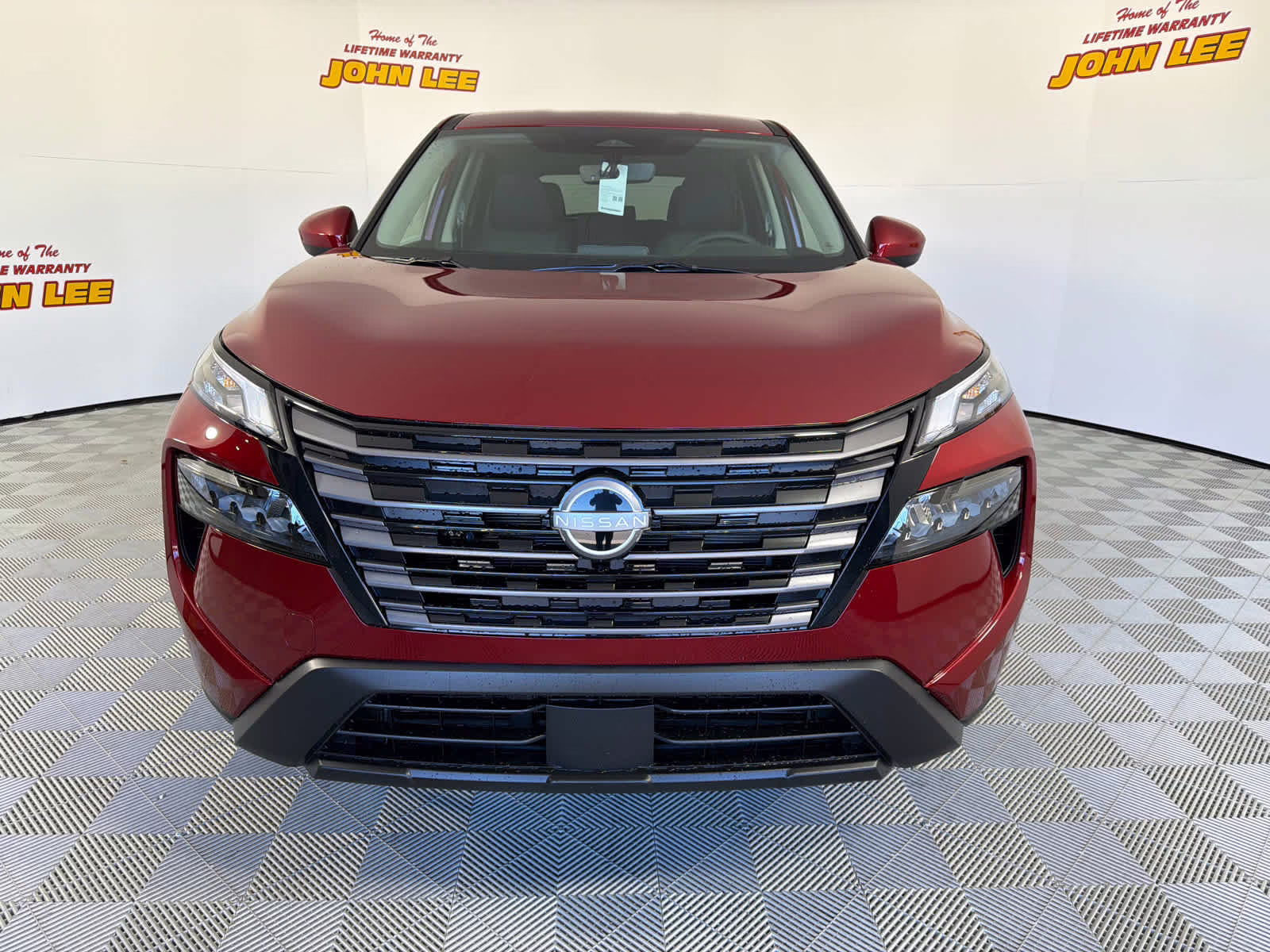 2026 Scarlet Ember Tintcoat Nissan Rogue SV FWD SUV