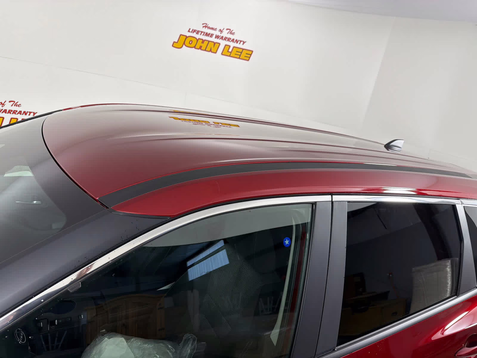 2026 Scarlet Ember Tintcoat Nissan Rogue SV FWD SUV