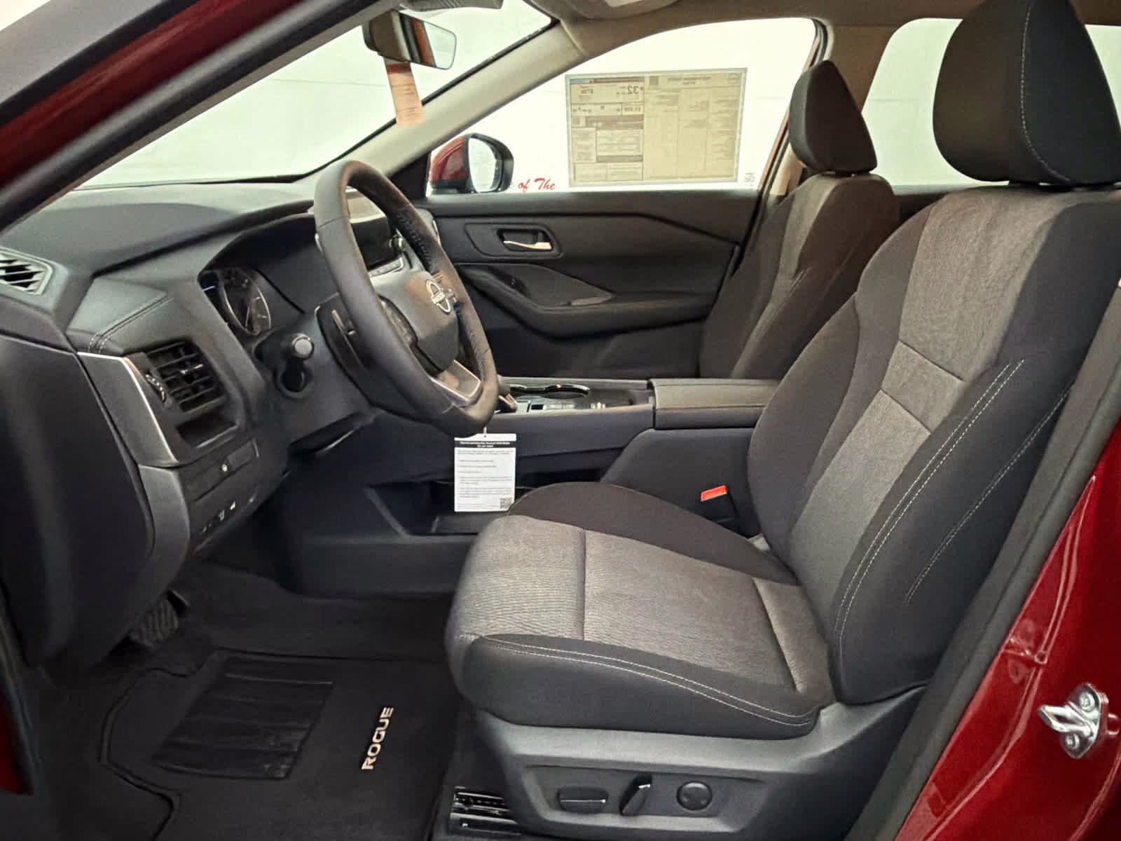 2026 Scarlet Ember Tintcoat Nissan Rogue SV FWD SUV