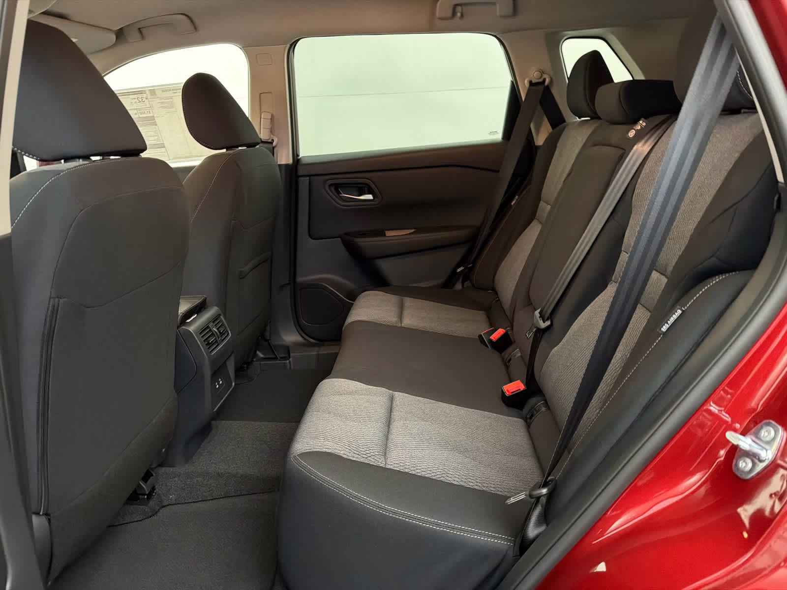 2026 Scarlet Ember Tintcoat Nissan Rogue SV FWD SUV