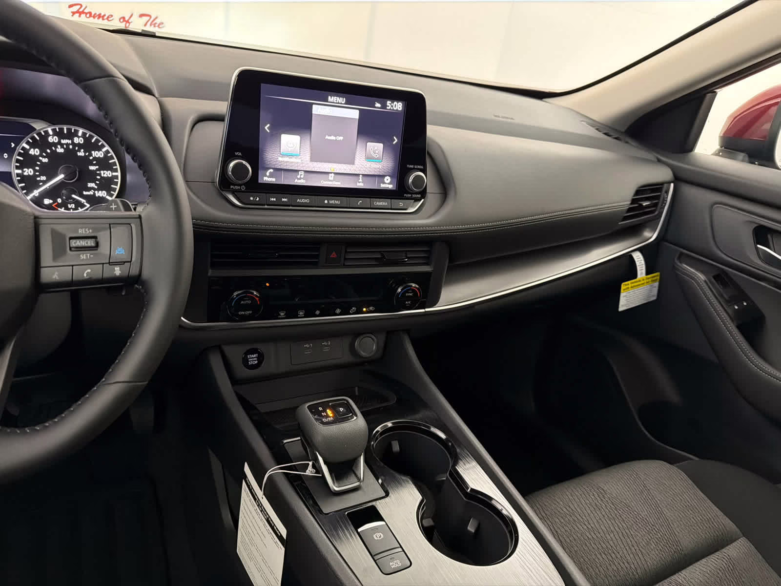 2026 Scarlet Ember Tintcoat Nissan Rogue SV FWD SUV