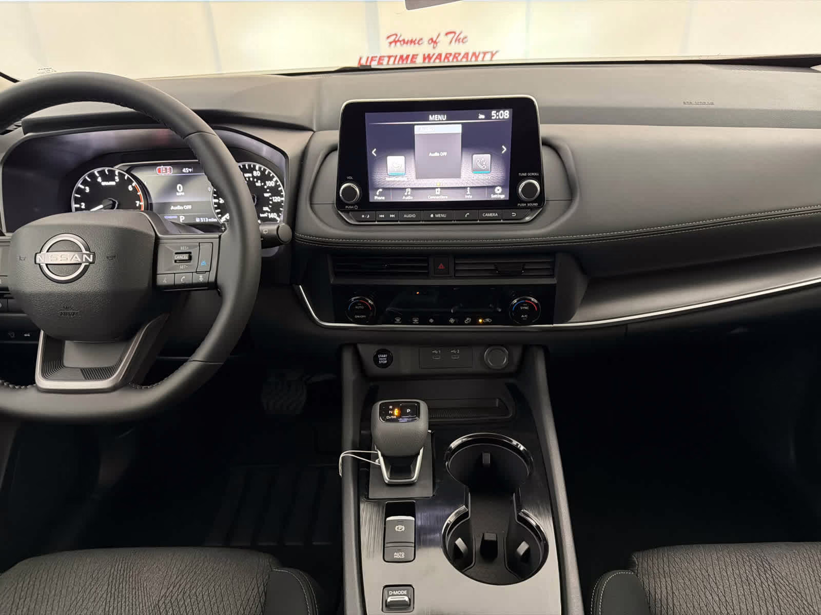 2026 Scarlet Ember Tintcoat Nissan Rogue SV FWD SUV