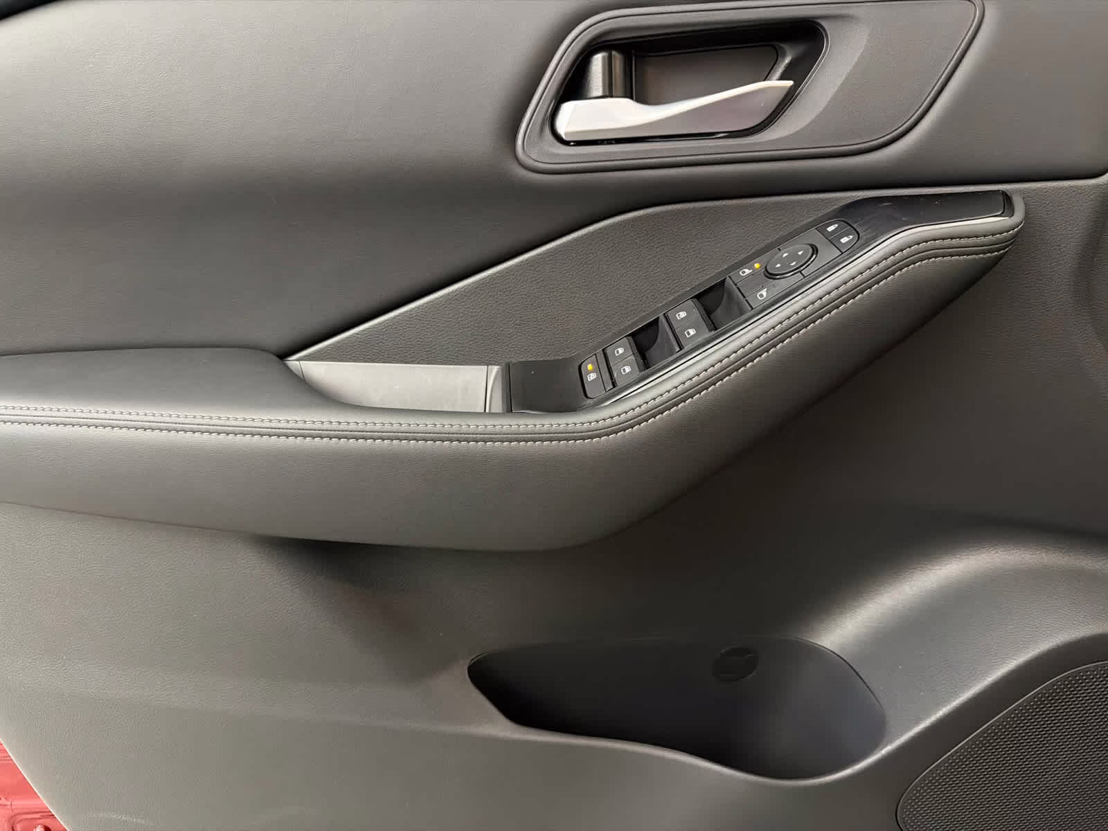 2026 Scarlet Ember Tintcoat Nissan Rogue SV FWD SUV