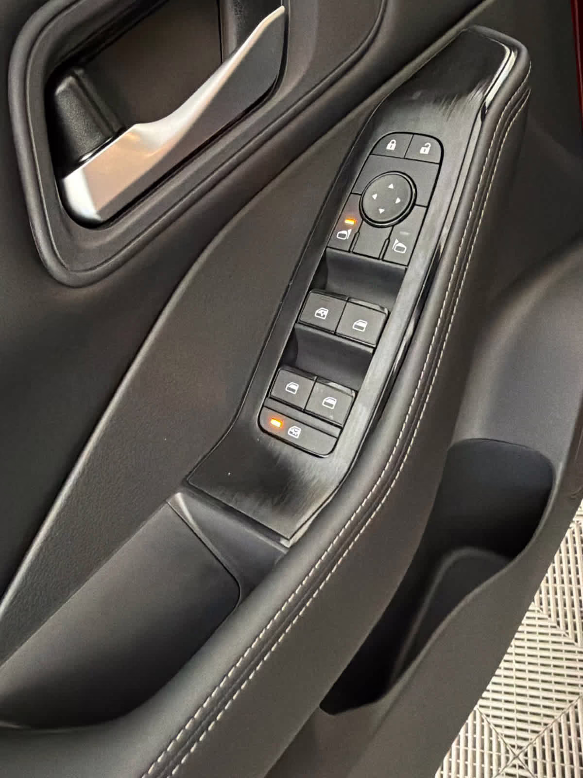 2026 Scarlet Ember Tintcoat Nissan Rogue SV FWD SUV