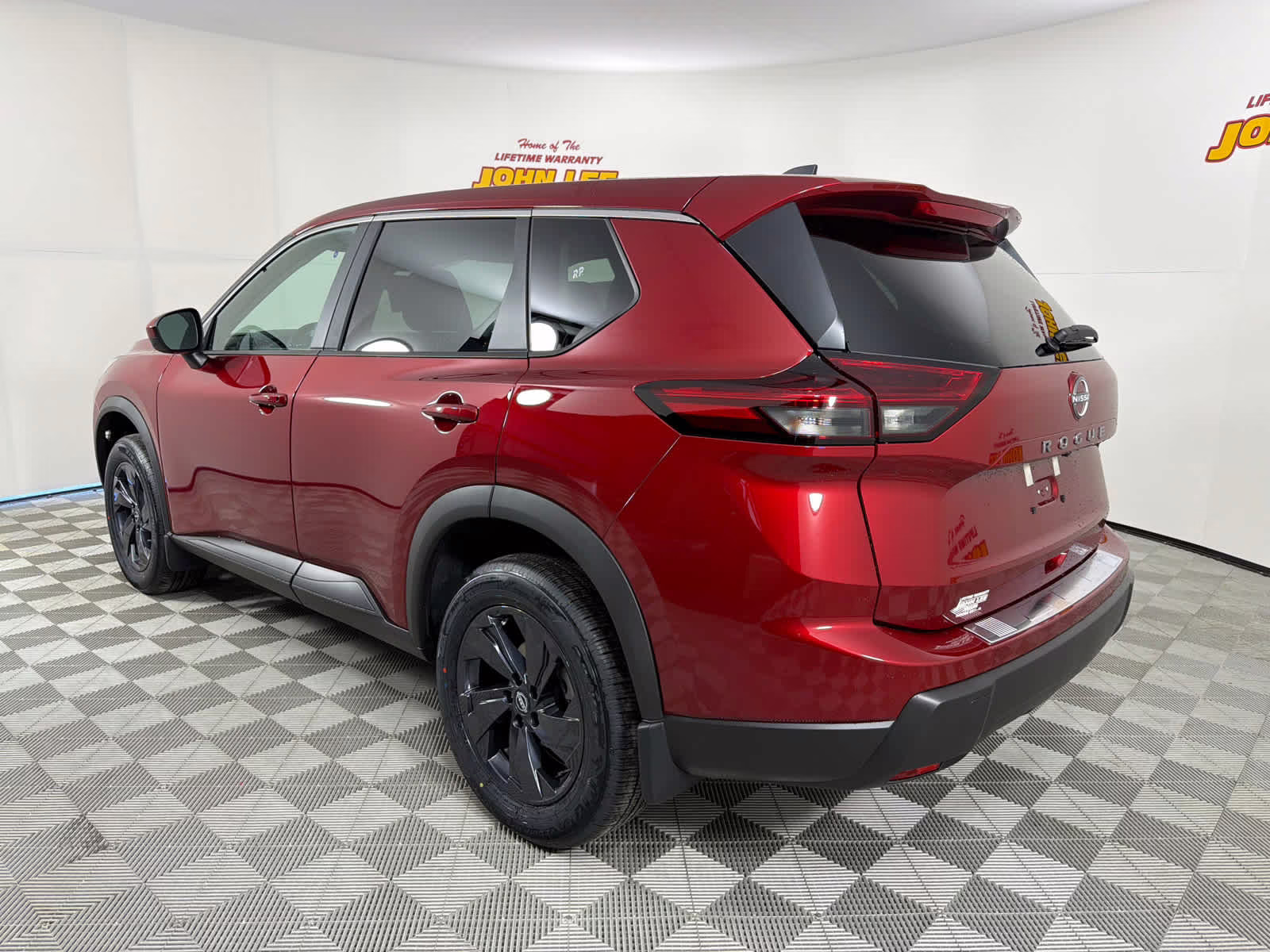 2026 Scarlet Ember Tintcoat Nissan Rogue SV FWD SUV