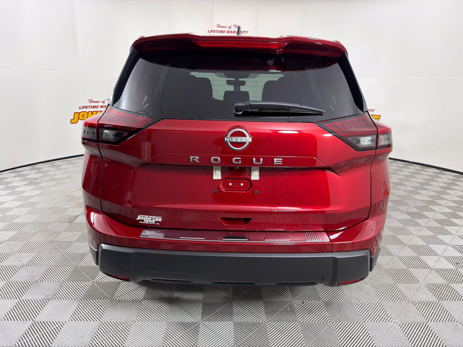 2026 Scarlet Ember Tintcoat Nissan Rogue SV FWD SUV