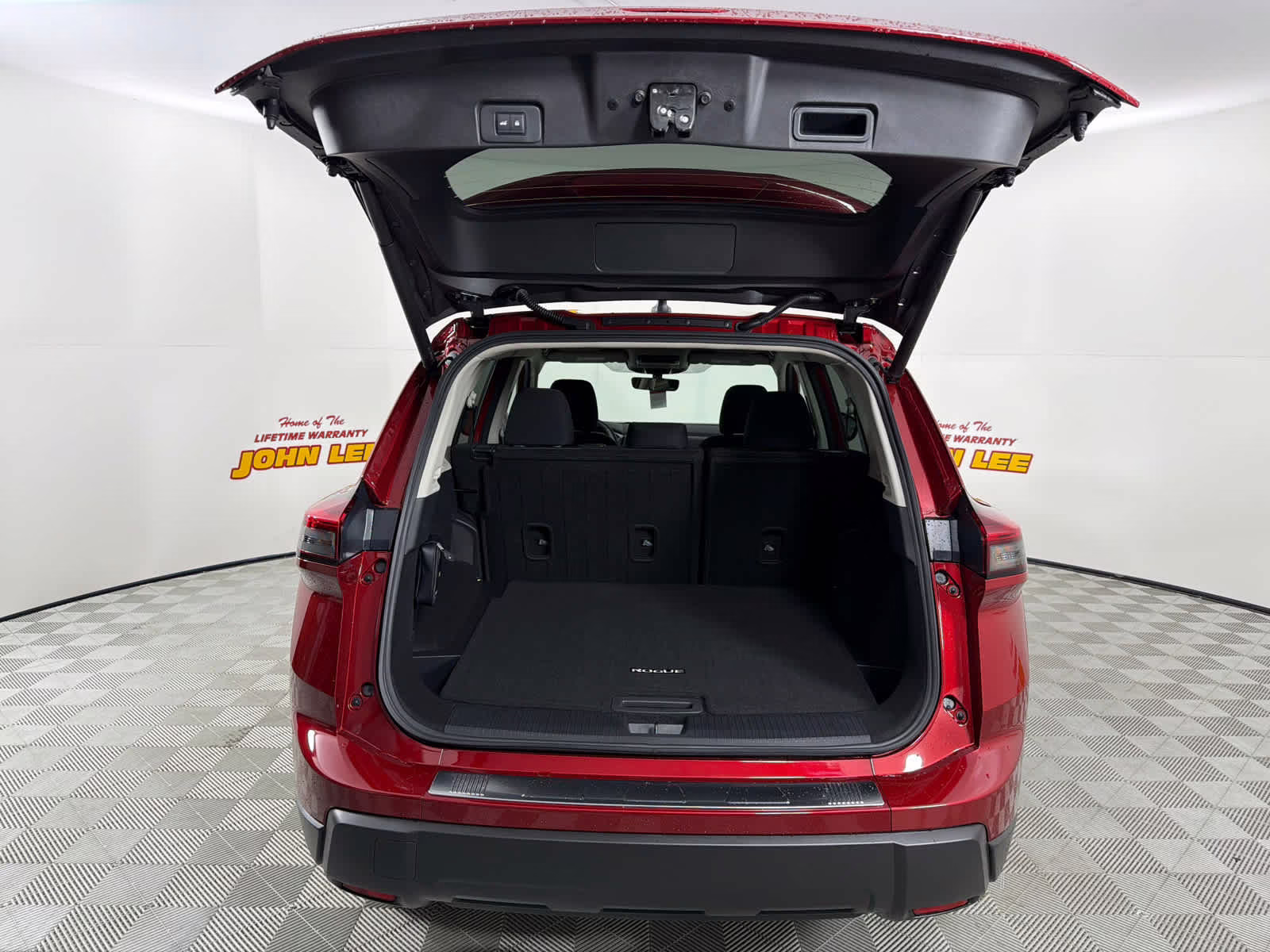 2026 Scarlet Ember Tintcoat Nissan Rogue SV FWD SUV