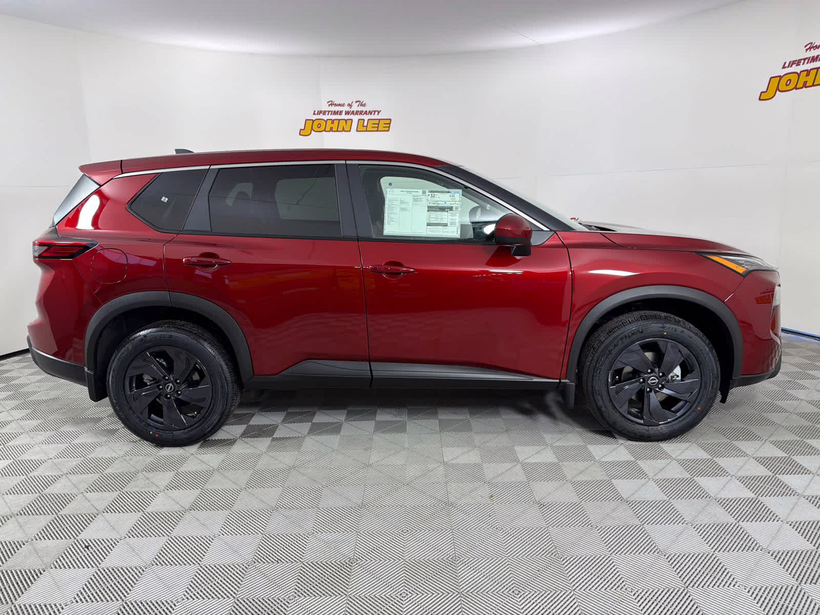 2026 Scarlet Ember Tintcoat Nissan Rogue SV FWD SUV