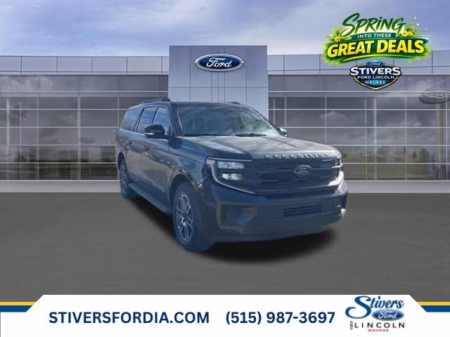 2026 Dark Matter Gray Metallic Ford Expedition Max Active 4X4 SUV