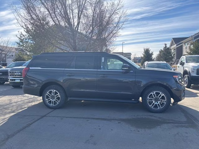 2026 Dark Matter Gray Metallic Ford Expedition Max Active 4X4 SUV